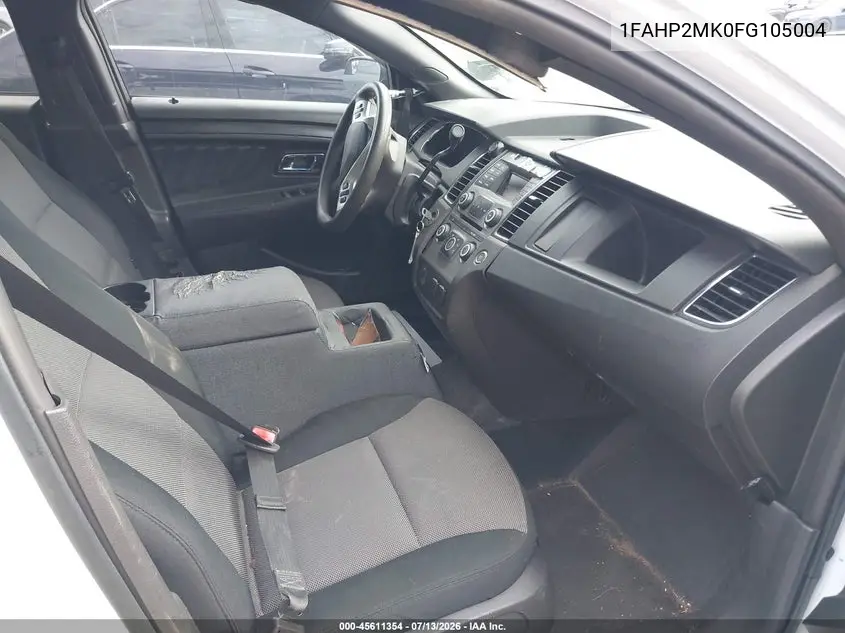 2015 Ford Police Interceptor VIN: 1FAHP2MK0FG105004 Lot: 45611354