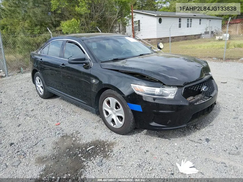 2018 Ford Police Interceptor VIN: 1FAHP2L84JG133838 Lot: 44736911