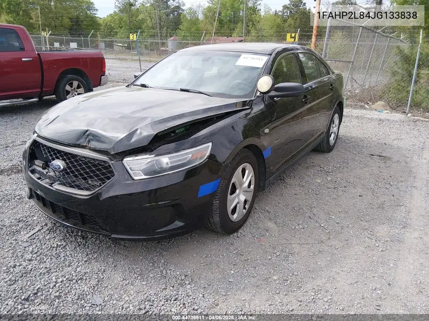 2018 Ford Police Interceptor VIN: 1FAHP2L84JG133838 Lot: 44736911