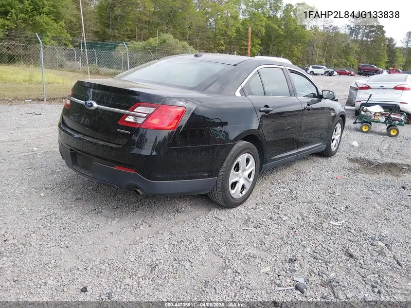 2018 Ford Police Interceptor VIN: 1FAHP2L84JG133838 Lot: 44736911