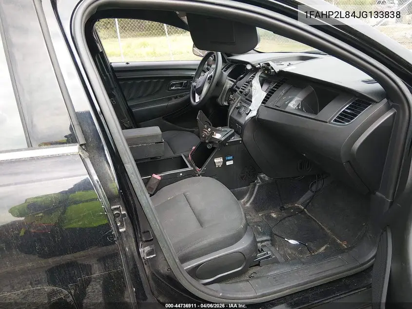 2018 Ford Police Interceptor VIN: 1FAHP2L84JG133838 Lot: 44736911