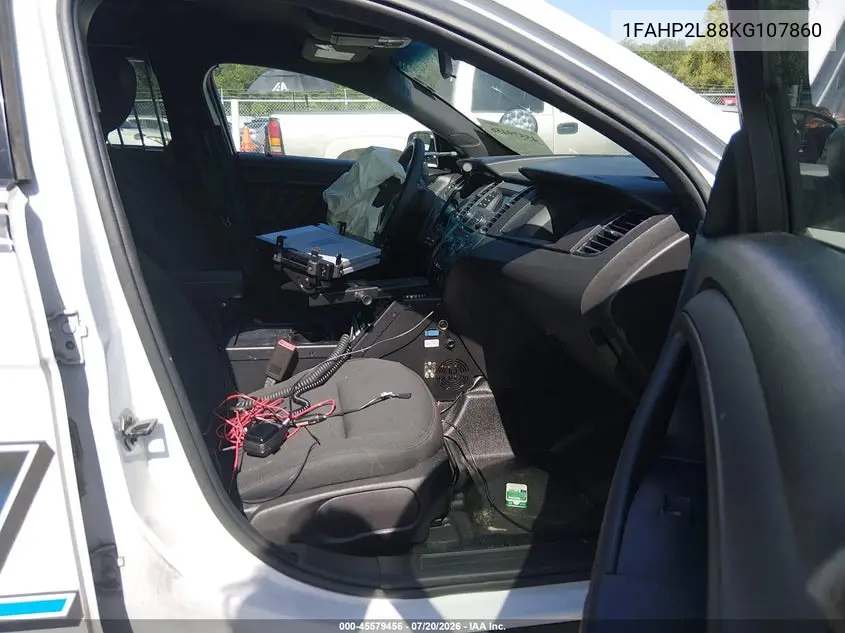 2019 Ford Police Interceptor VIN: 1FAHP2L88KG107860 Lot: 45579456