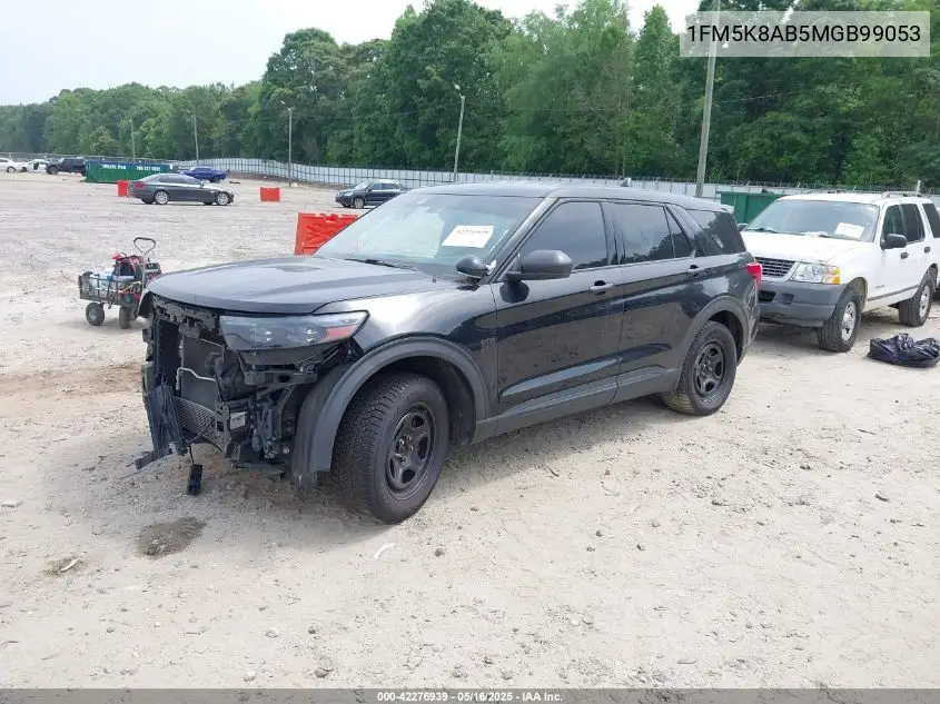 2021 Ford Police Interceptor VIN: 1FM5K8AB5MGB99053 Lot: 42276939