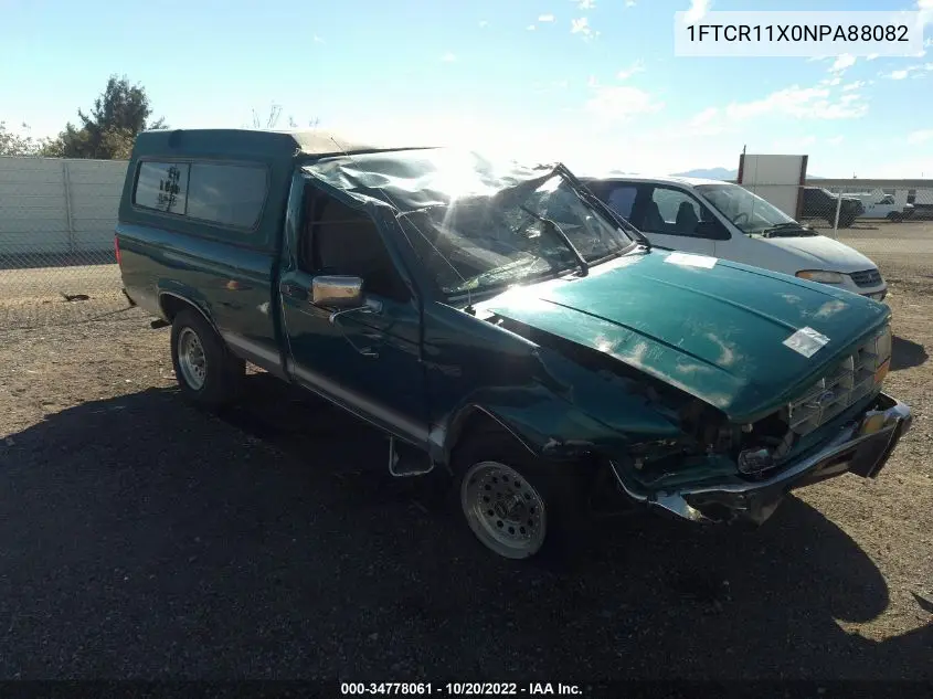 1FTCR11X0NPA88082 1992 Ford Ranger