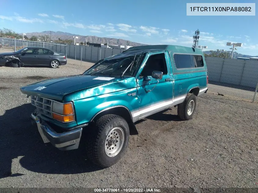 1FTCR11X0NPA88082 1992 Ford Ranger