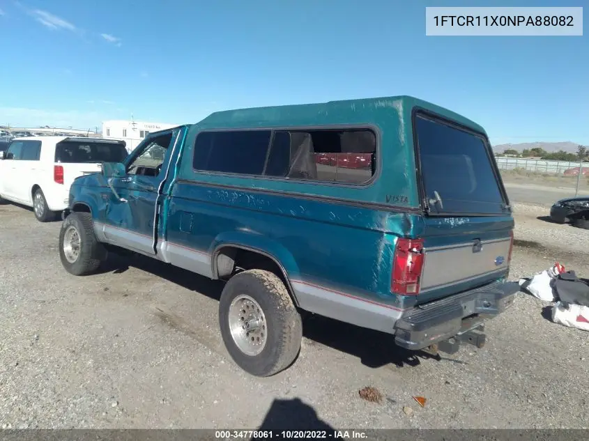 1FTCR11X0NPA88082 1992 Ford Ranger