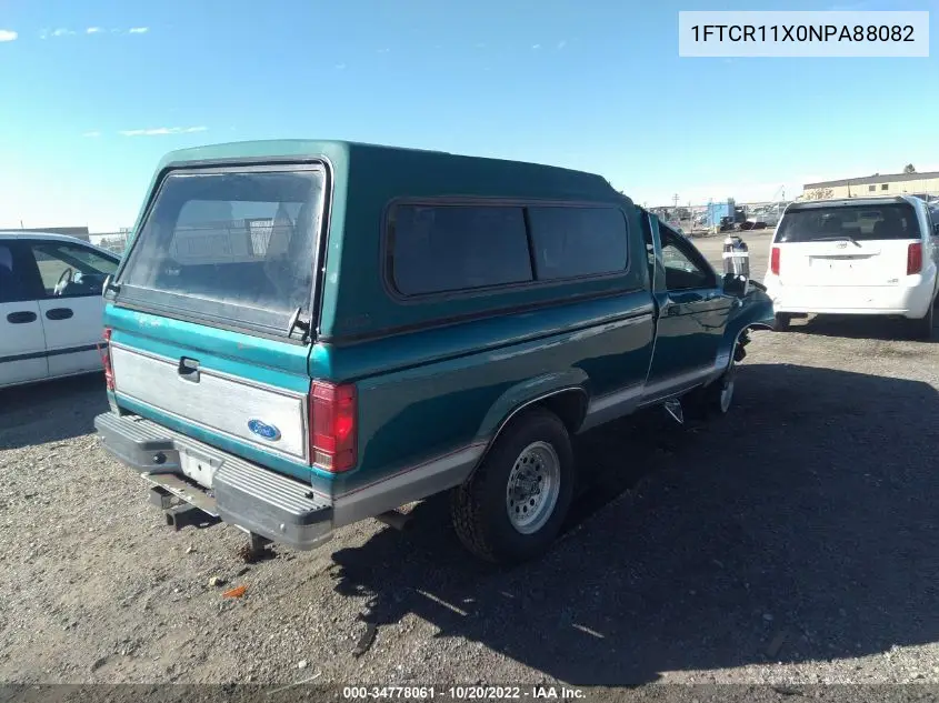 1FTCR11X0NPA88082 1992 Ford Ranger