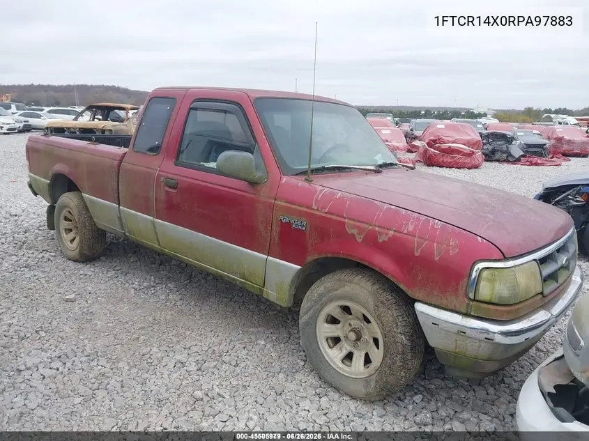 1FTCR14X0RPA97883 1994 Ford Ranger Super Cab