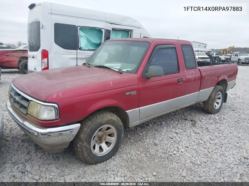 1FTCR14X0RPA97883 1994 Ford Ranger Super Cab