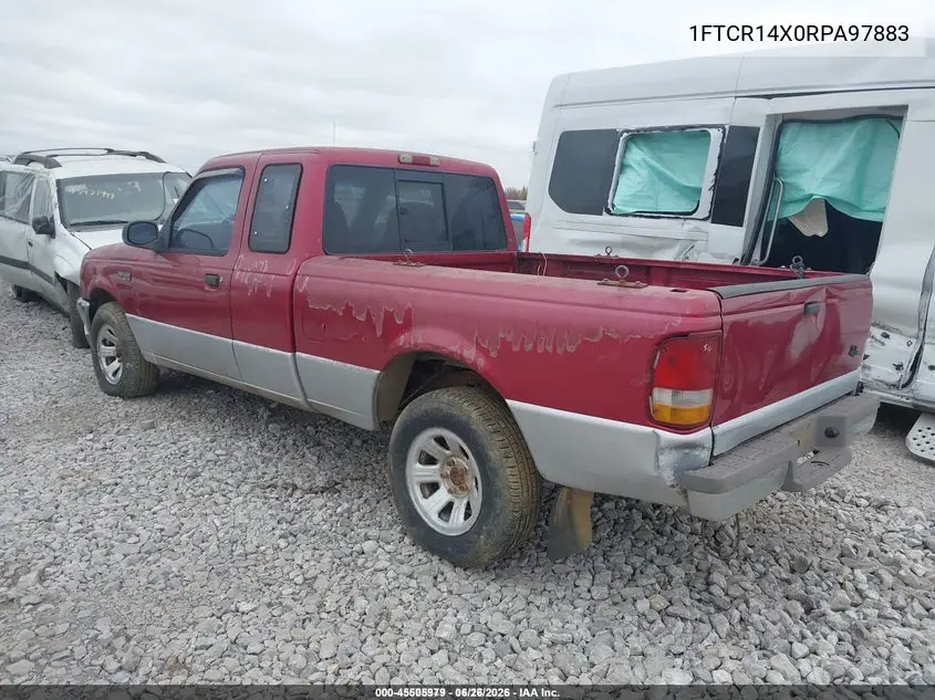 1FTCR14X0RPA97883 1994 Ford Ranger Super Cab