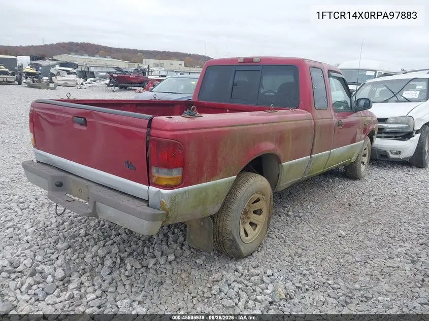 1FTCR14X0RPA97883 1994 Ford Ranger Super Cab