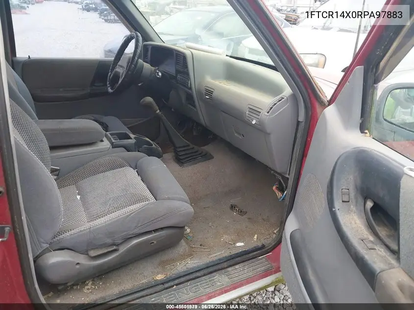 1FTCR14X0RPA97883 1994 Ford Ranger Super Cab