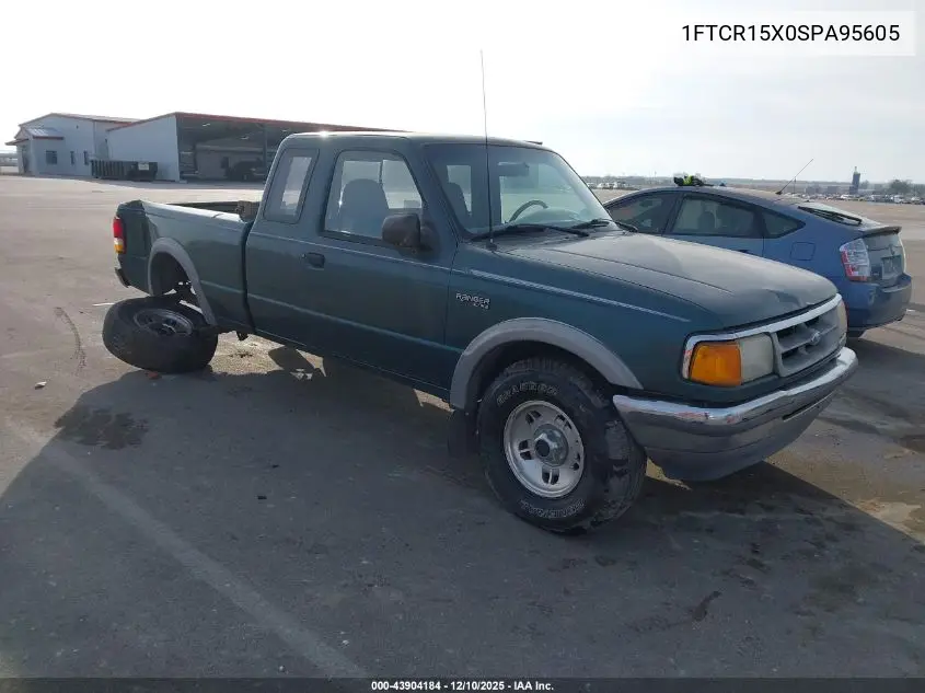 1FTCR15X0SPA95605 1995 Ford Ranger Super Cab