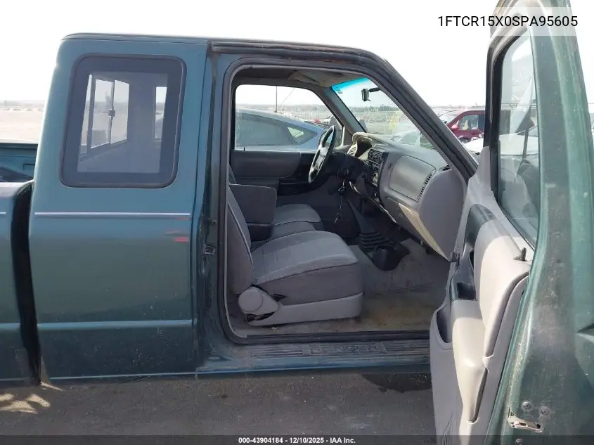 1FTCR15X0SPA95605 1995 Ford Ranger Super Cab