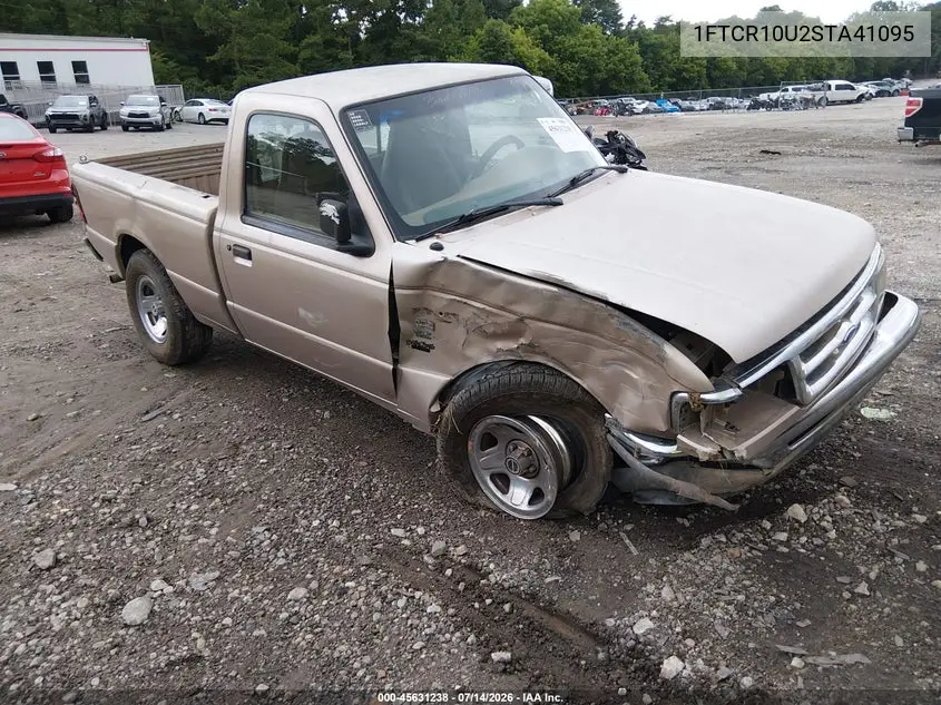 1995 Ford Ranger VIN: 1FTCR10U2STA41095 Lot: 45631238