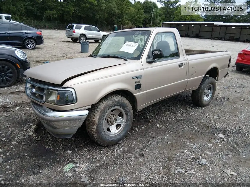 1995 Ford Ranger VIN: 1FTCR10U2STA41095 Lot: 45631238