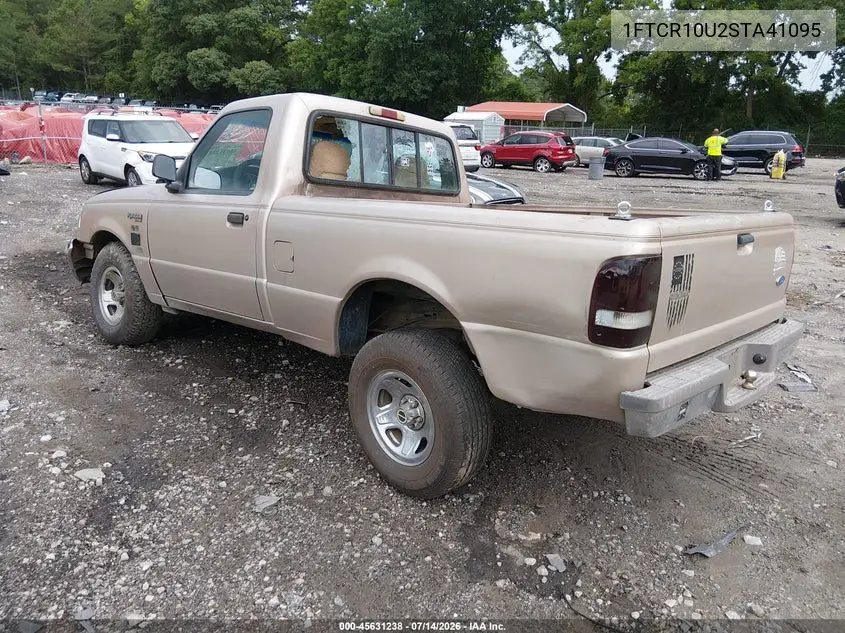 1995 Ford Ranger VIN: 1FTCR10U2STA41095 Lot: 45631238