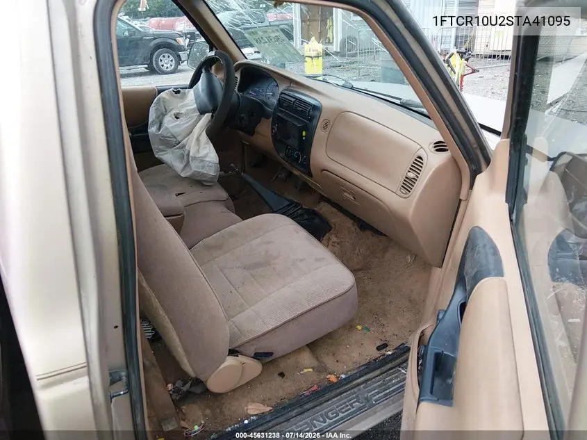 1995 Ford Ranger VIN: 1FTCR10U2STA41095 Lot: 45631238
