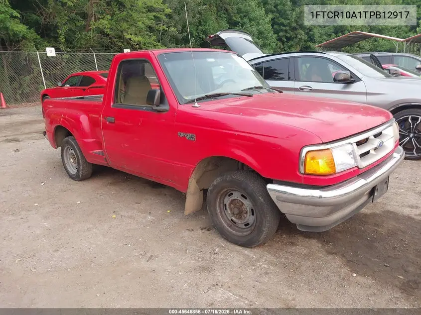 1996 Ford Ranger VIN: 1FTCR10A1TPB12917 Lot: 45646856