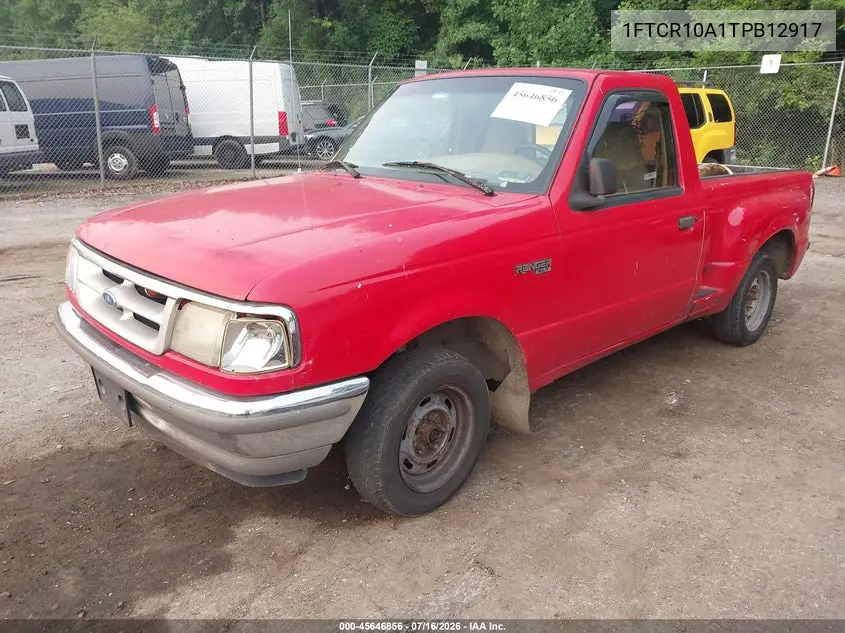 1996 Ford Ranger VIN: 1FTCR10A1TPB12917 Lot: 45646856