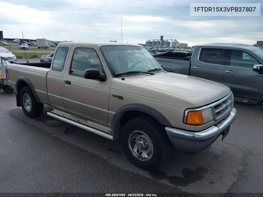 1997 Ford Ranger VIN: 1FTDR15X3VPB37807 Lot: 45451050