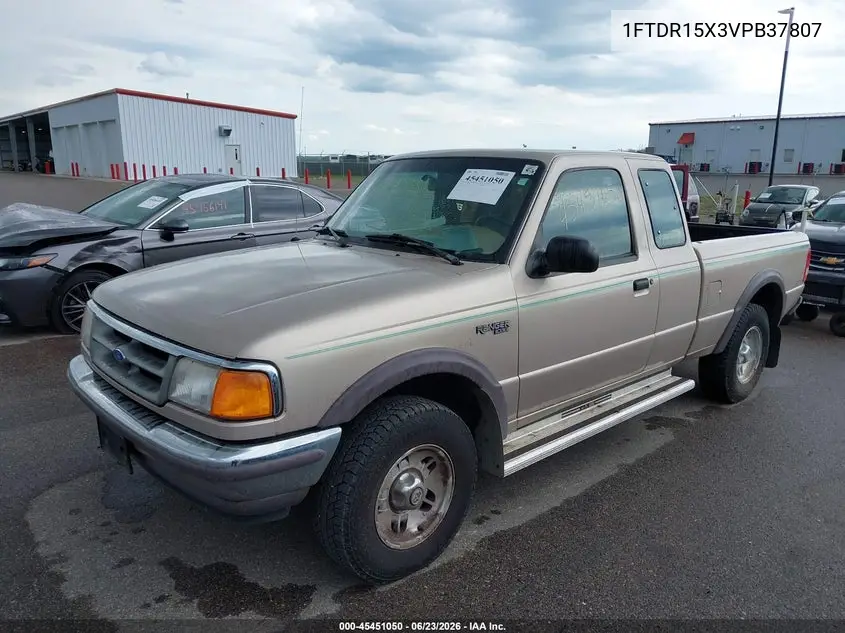 1997 Ford Ranger VIN: 1FTDR15X3VPB37807 Lot: 45451050