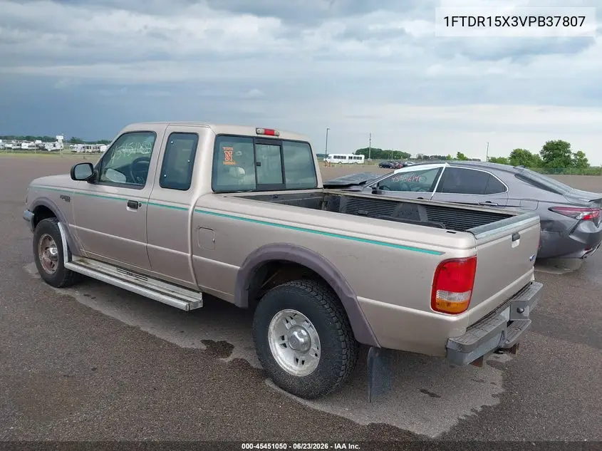 1997 Ford Ranger VIN: 1FTDR15X3VPB37807 Lot: 45451050