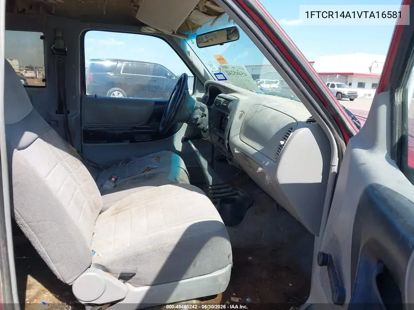 1997 Ford Ranger Xl/Xlt VIN: 1FTCR14A1VTA16581 Lot: 45465242