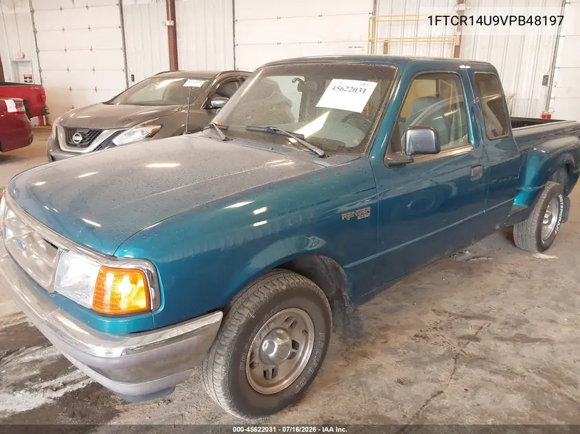 1997 Ford Ranger Splash/Xl/Xlt VIN: 1FTCR14U9VPB48197 Lot: 45622031