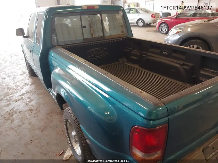 1997 Ford Ranger Splash/Xl/Xlt VIN: 1FTCR14U9VPB48197 Lot: 45622031