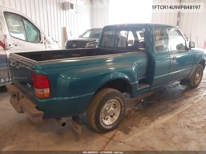 1997 Ford Ranger Splash/Xl/Xlt VIN: 1FTCR14U9VPB48197 Lot: 45622031