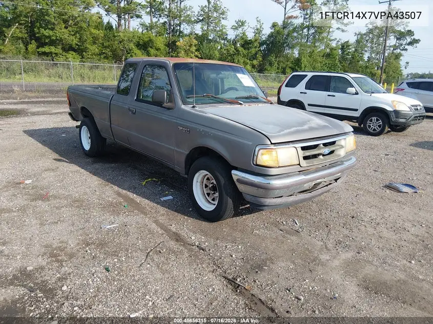 1997 Ford Ranger Splash/Xlt VIN: 1FTCR14X7VPA43507 Lot: 45656315