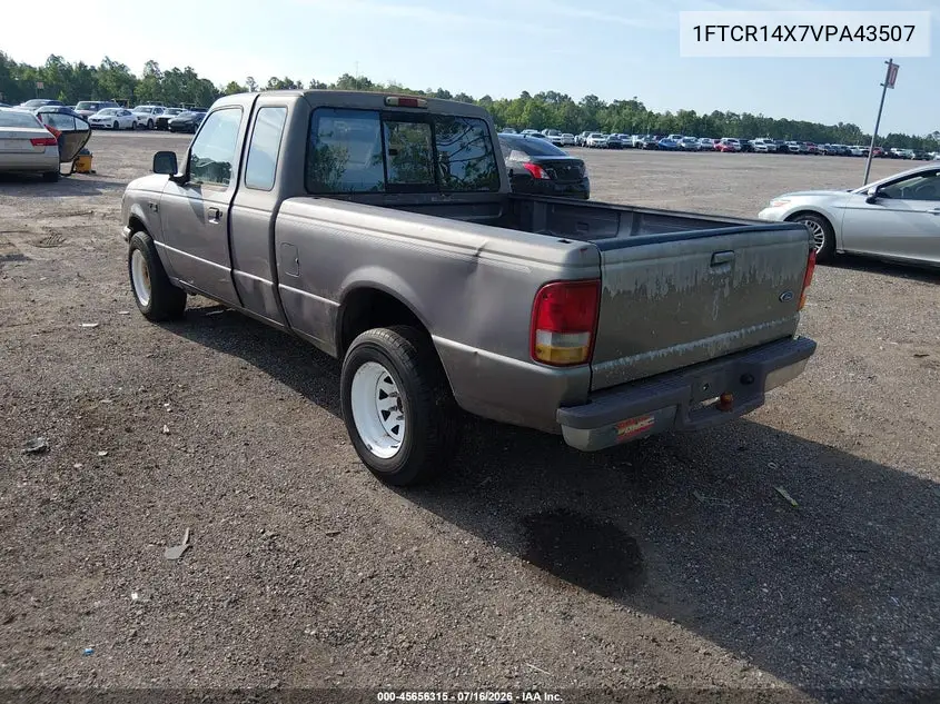1997 Ford Ranger Splash/Xlt VIN: 1FTCR14X7VPA43507 Lot: 45656315