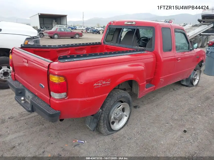 1FTZR15U4WPB44424 1998 Ford Ranger Splash/Xl/Xlt