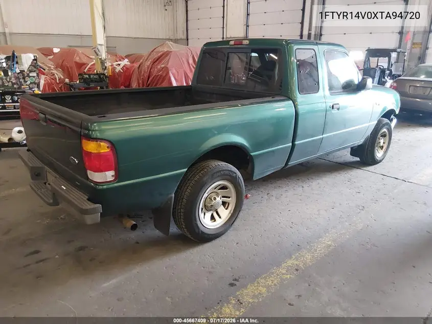 1999 Ford Ranger Xl/Xlt VIN: 1FTYR14V0XTA94720 Lot: 45667409