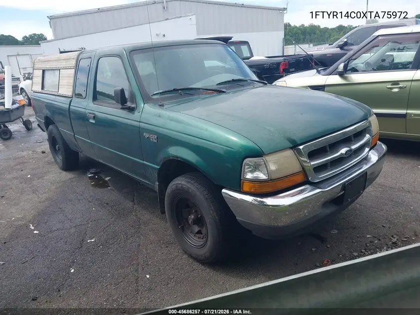 1999 Ford Ranger Xl/Xlt VIN: 1FTYR14C0XTA75972 Lot: 45686257