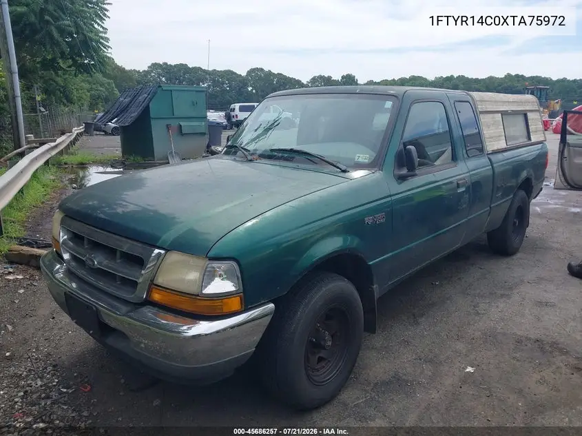 1999 Ford Ranger Xl/Xlt VIN: 1FTYR14C0XTA75972 Lot: 45686257