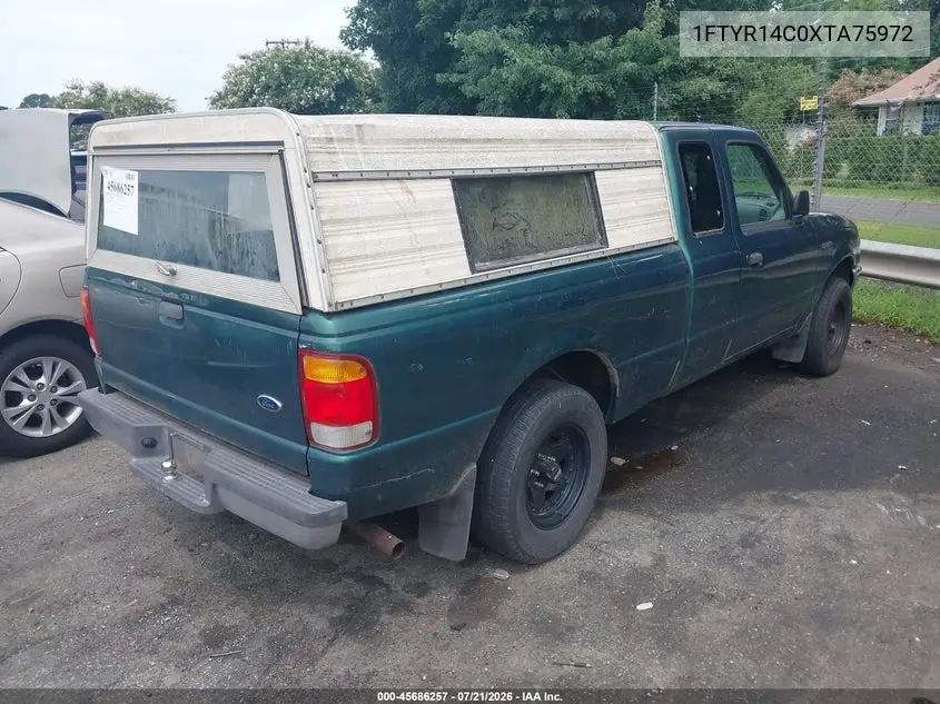 1999 Ford Ranger Xl/Xlt VIN: 1FTYR14C0XTA75972 Lot: 45686257