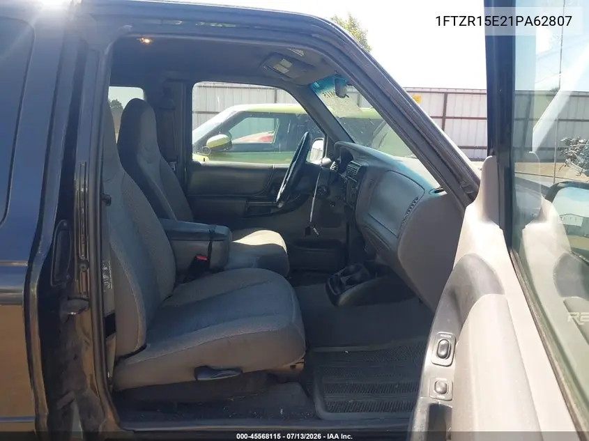 2001 Ford Ranger Edge/Xlt VIN: 1FTZR15E21PA62807 Lot: 45568115