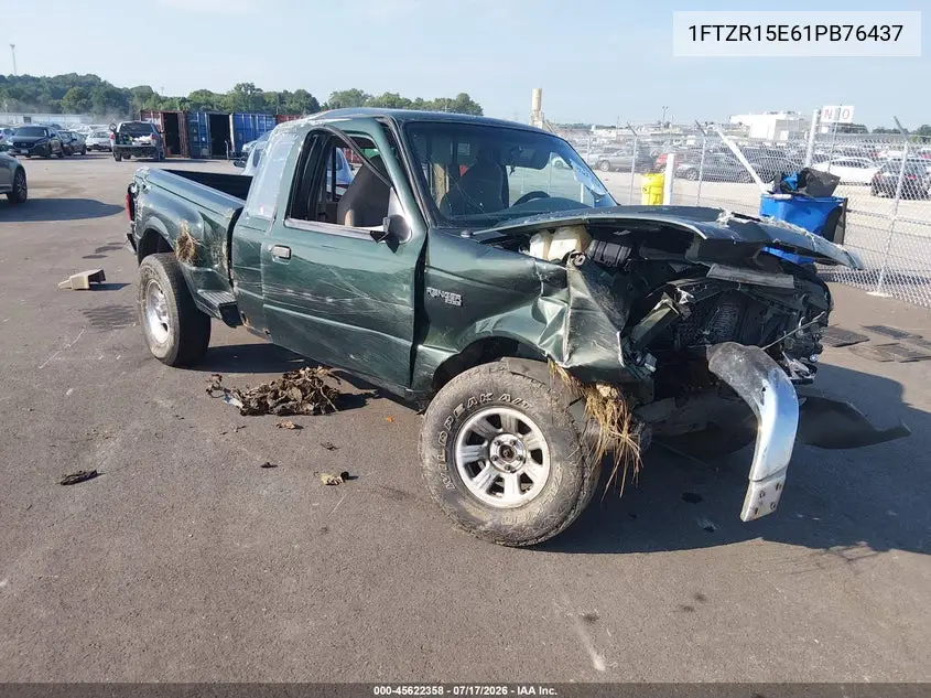 2001 Ford Ranger Edge/Xlt VIN: 1FTZR15E61PB76437 Lot: 45622358