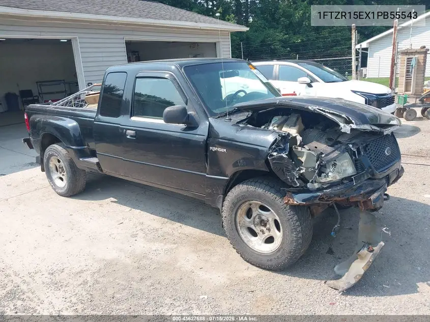 2001 Ford Ranger Edge/Xlt VIN: 1FTZR15EX1PB55543 Lot: 45627688