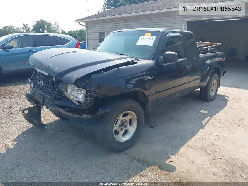 2001 Ford Ranger Edge/Xlt VIN: 1FTZR15EX1PB55543 Lot: 45627688