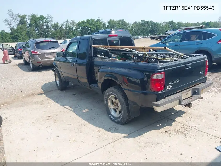 2001 Ford Ranger Edge/Xlt VIN: 1FTZR15EX1PB55543 Lot: 45627688