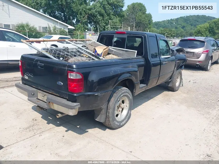 2001 Ford Ranger Edge/Xlt VIN: 1FTZR15EX1PB55543 Lot: 45627688