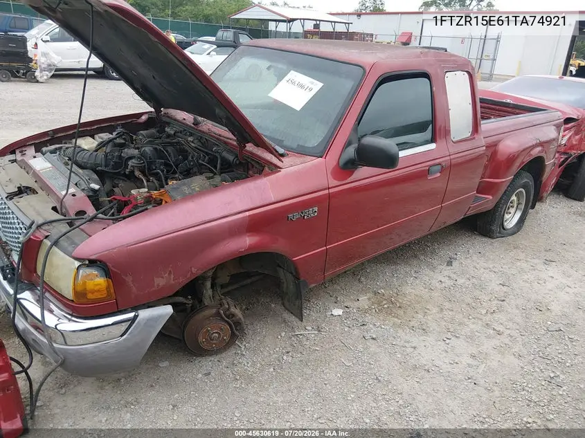 2001 Ford Ranger Edge/Xlt VIN: 1FTZR15E61TA74921 Lot: 45630619