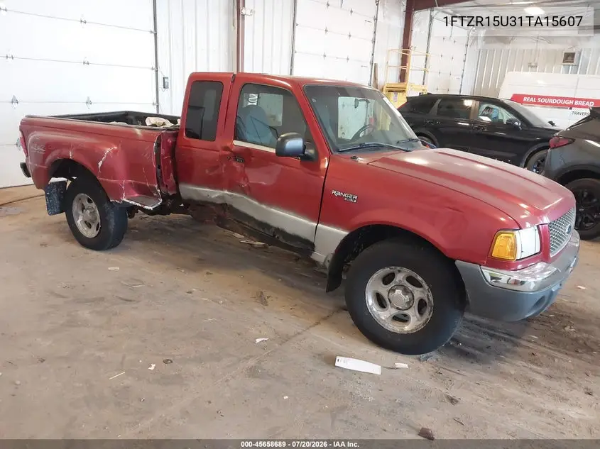 2001 Ford Ranger Edge/Xlt VIN: 1FTZR15U31TA15607 Lot: 45658689