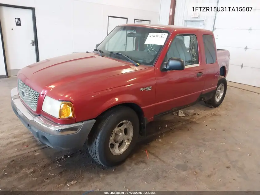 2001 Ford Ranger Edge/Xlt VIN: 1FTZR15U31TA15607 Lot: 45658689