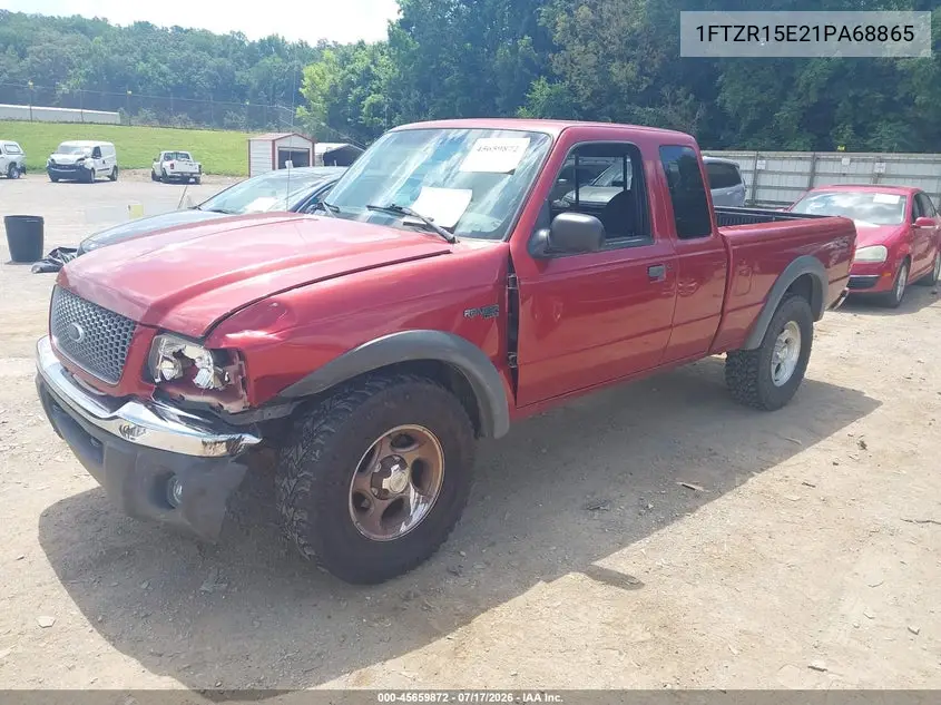 2001 Ford Ranger Edge/Xlt VIN: 1FTZR15E21PA68865 Lot: 45659872