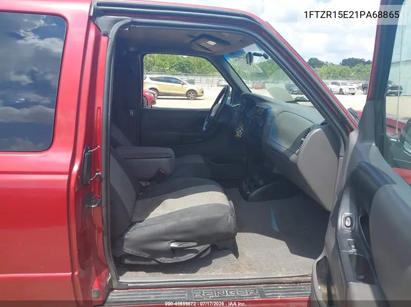 2001 Ford Ranger Edge/Xlt VIN: 1FTZR15E21PA68865 Lot: 45659872