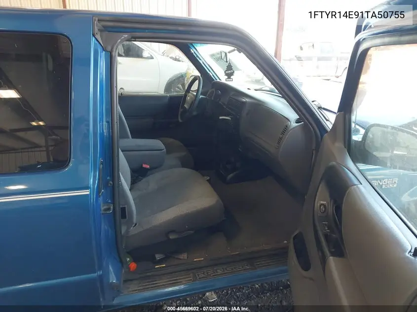 2001 Ford Ranger Edge/Xlt VIN: 1FTYR14E91TA50755 Lot: 45669602